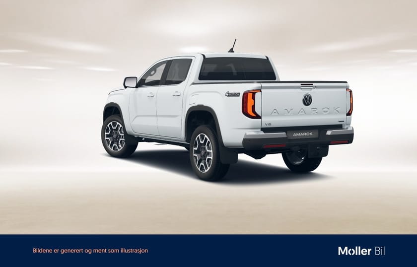 Bilde 4 av Volkswagen Amarok style 240 tdi vare