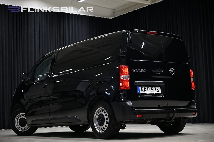Bild 4 av Opel Vivaro Skåpbil 144HK Automat|Drag|Värmare|Backkamera|EnÄgare|Leasbar