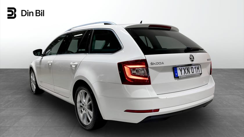 Bild 3 av Škoda Octavia Kombi Style 1,5 TSI 150 DSG /Drag/Värmare/Premium