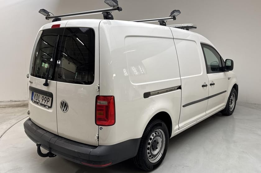 Bild 3 av Volkswagen Caddy Maxi Van 1.4 TGI Skåp (110hk)