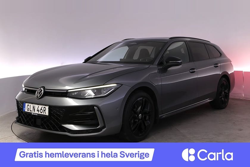 Bild 1 av Volkswagen Passat Variant eHybrid R-line Black Style Drag