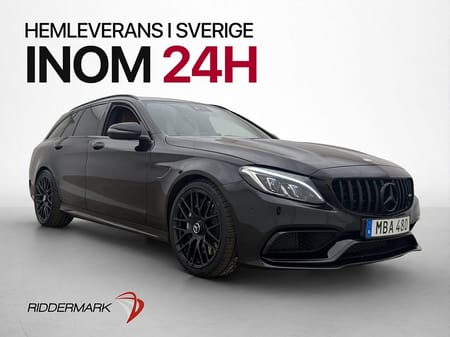 Mercedes-Benz AMG C 63 T 476hk Designo Burmester Svensksåld