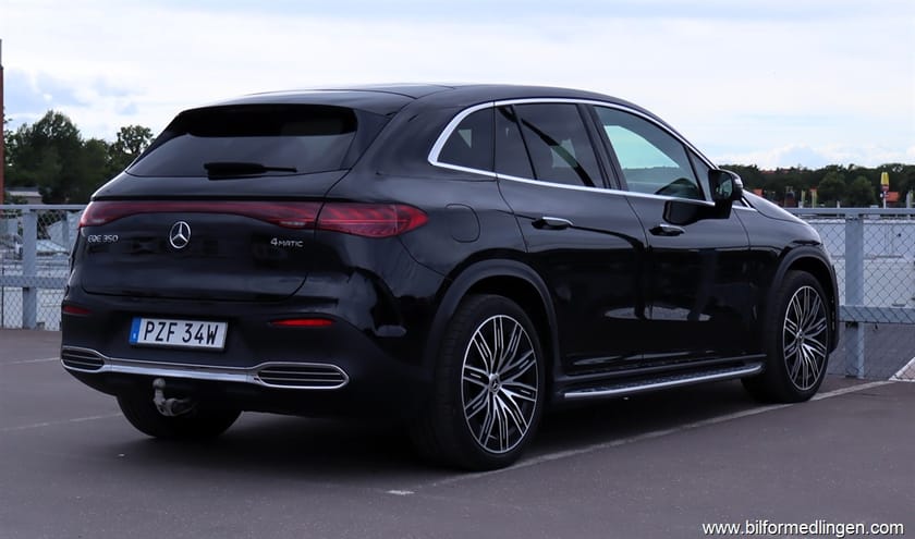 Bild 3 av Mercedes-Benz EQE SUV 350 4MATIC AMG Line S/V-hjul Moms