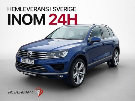 Volkswagen Touareg 3.0 V6 TDI 4M 204hk Drag Skinn Värmare
