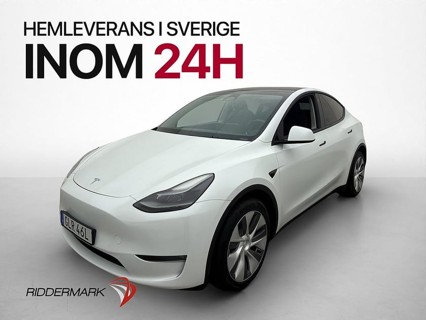 Bild 1 av Tesla Model Y Long Range AWD MOMS Autopilot En-Brukare