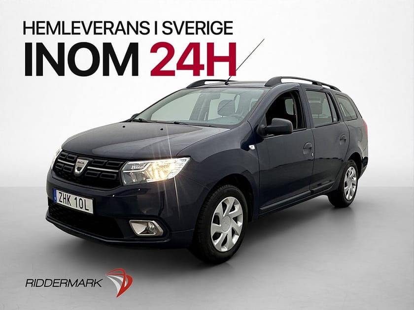 Bild 3 av Dacia Logan MCV 0.9 TCe Manuell 90hk Drag Bluetooth Farth.