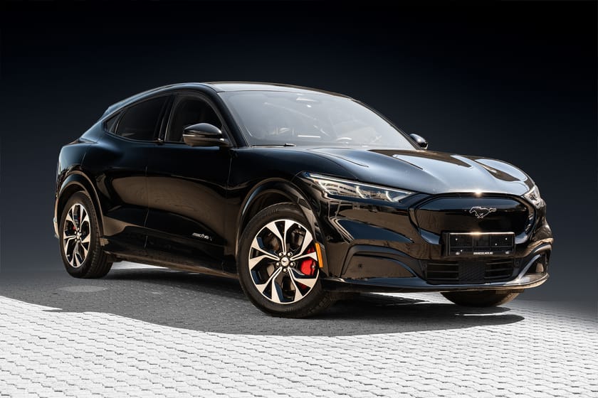 Bilde 1 av Ford Mustang Mach-E Long Range AWD Range|Topputstyrt|