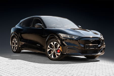 Ford Mustang Mach-E Long Range AWD Range|Topputstyrt|