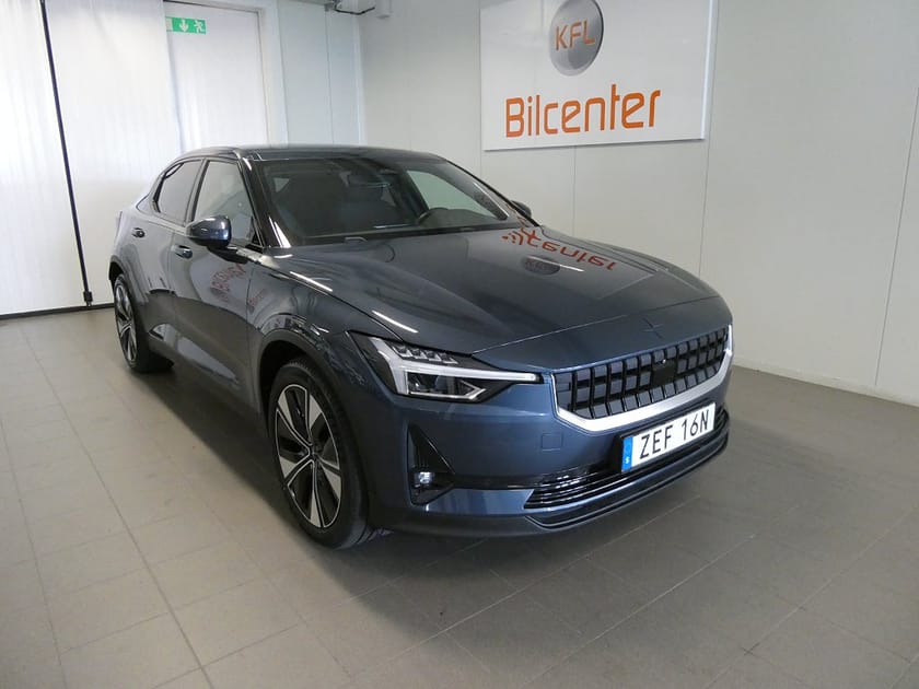 Bild 1 av Polestar 2 Long range Dual motor Pano-Drag-H&K-Värmare-Kamera-SoV
