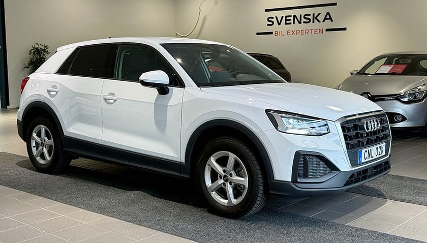 Bild 1 av Audi Q2 30 TFSI 30TFSI 116hk Proline/Cockpit/Backkamera/LED/V-Hjul/Drag