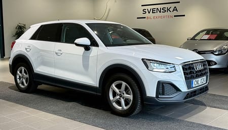 Audi Q2 30 TFSI 30TFSI 116hk Proline/Cockpit/Backkamera/LED/V-Hjul/Drag