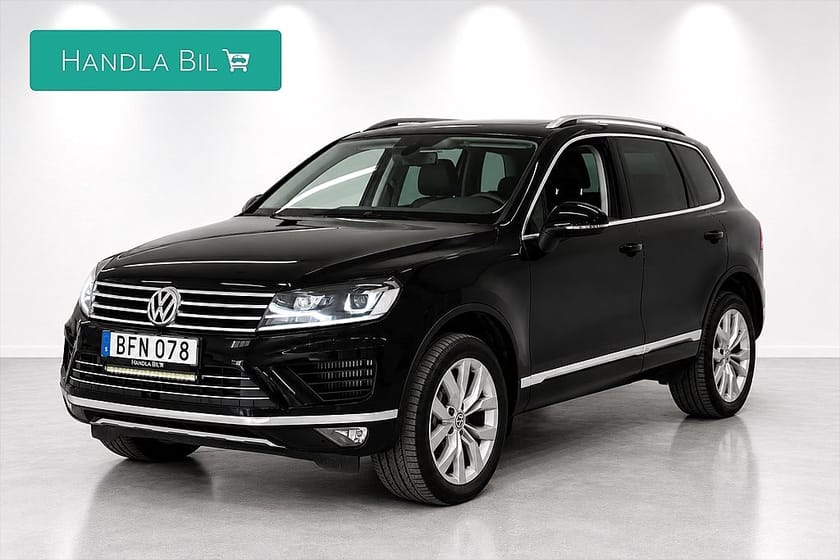 Bild 4 av Volkswagen Touareg 3.0 V6 TDI DPF BMT 4Motion TipTronic, 204hk, 2015