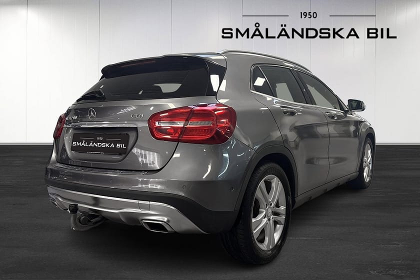 Bild 4 av Mercedes-Benz GLA 200 CDI 200D Urban Line 7G-DCT  Euro 6