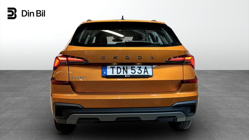 Bild 5 av Škoda Kamiq Selection 1.0 TSI 116hk DSG / Convenience