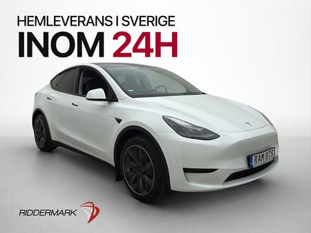 Tesla Model Y Standard Range RWD Autopilot Pano Svensksåld