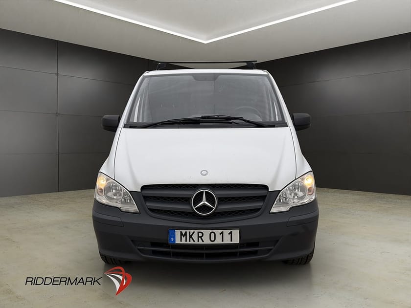 Bild 5 av Mercedes-Benz Vito 110 CDI 2.8t L2  Värmare Dragkrok 3-Sits Takräcke