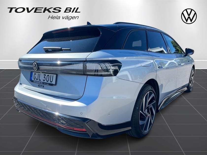 Bild 4 av Volkswagen ID.7 GTX Tourer 