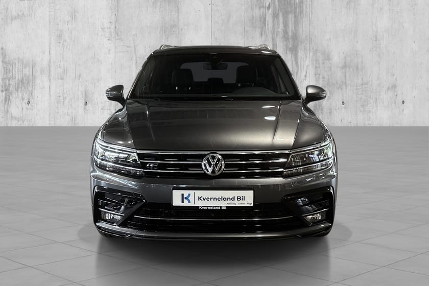 Bilde 2 av Volkswagen Tiguan R-LINE 2.0 TDI 190hk 4 Motion/Hengerfeste/20"/R.Kam