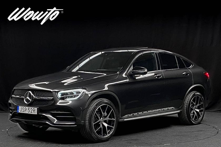 Bild 1 av Mercedes-Benz GLC 300 e Coupé 4MATIC Coupe AMG /360 /Keyless /Navi