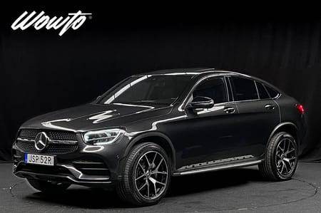 Mercedes-Benz GLC 300 e Coupé 4MATIC Coupe AMG /360 /Keyless /Navi