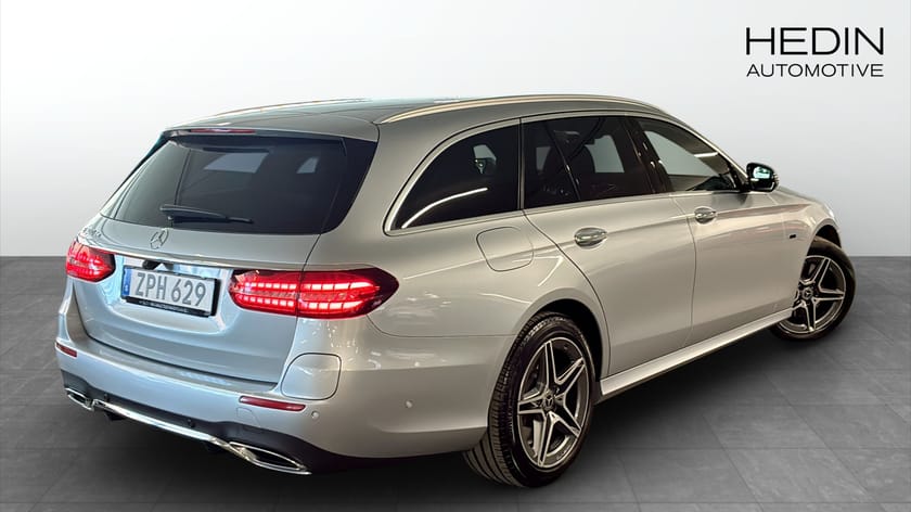 Bild 2 av Mercedes-Benz E 300 T de 300de  AMG Kombi Plug-In Sommarkampanj 3,95%