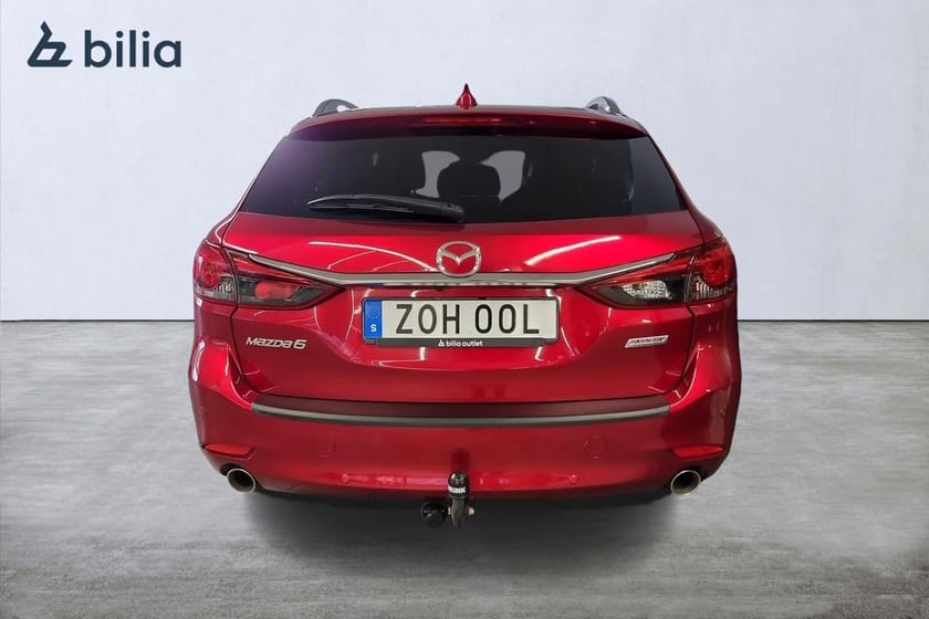 Bild 5 av Mazda 6 Wagon 