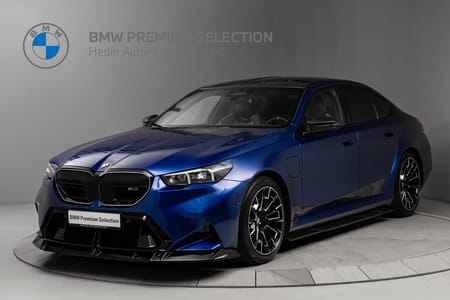 BMW M5 727hk PHEV