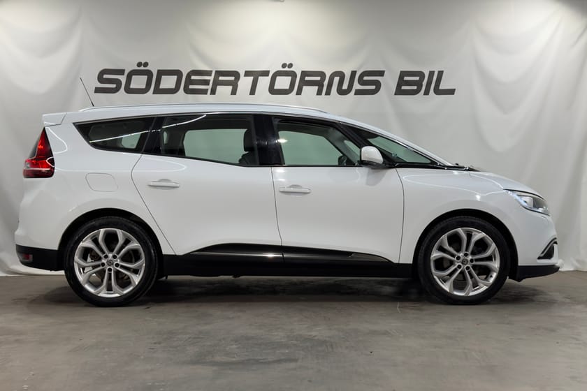 Bild 5 av Renault Grand Scénic 1.5 dCi 7-SITS P-SENSORER DRAG 1 BRUKARE KAMREM MOMSBIL