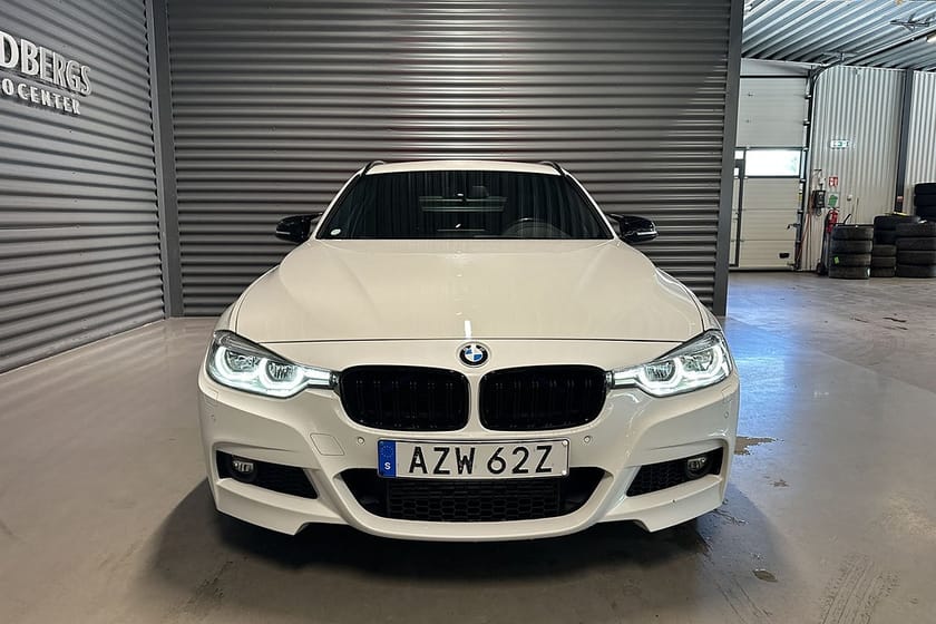 Bild 2 av BMW 320d xDrive Touring M-Sport Backkamera Navi Skinn Drag Eu6