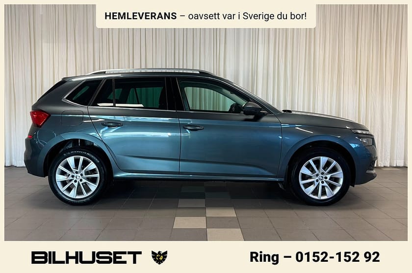 Bild 2 av Škoda Kamiq Skoda 1.0 TSI ADVENTURE EDITION, Carplay Drag Kamera