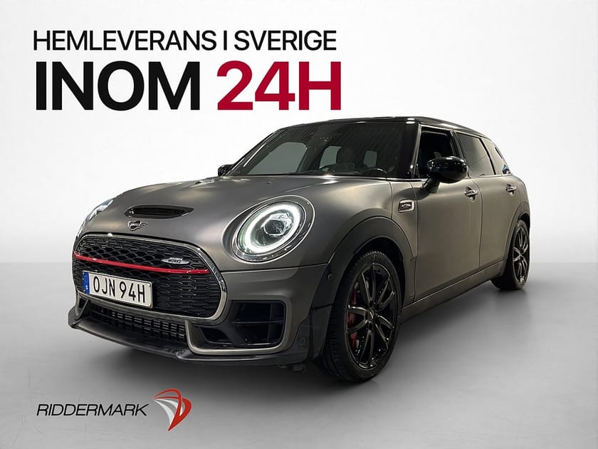 Bild 1 av MINI John Cooper Works ALL4 Clubman 306hk Pano H/K Kamera