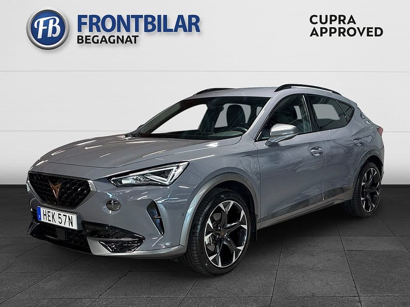 Bild 4 av CUPRA Formentor e-Hybrid E-Hybrid/B-kamera/El-Drag/Full  link/Ambient lights/19"
