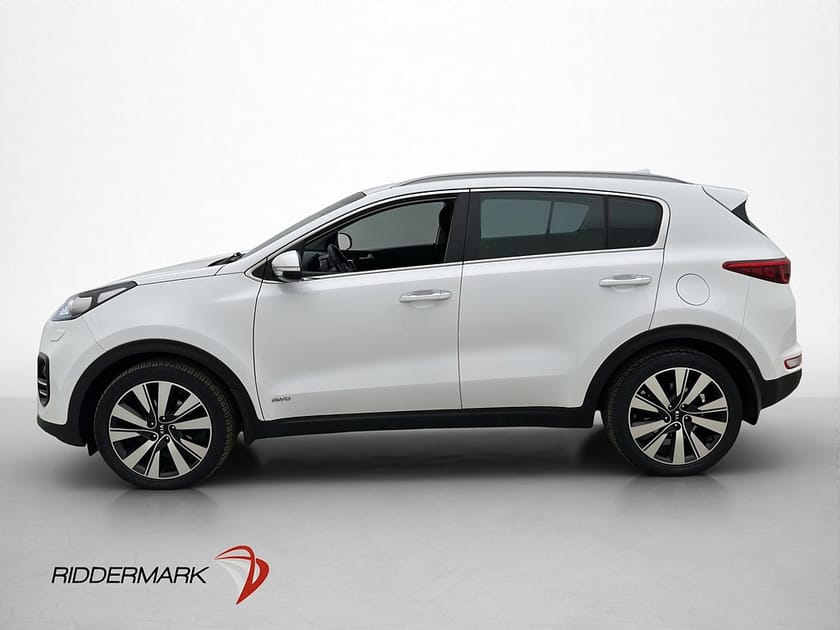 Bild 4 av Kia Sportage AWD 185hk Advance Drag Kamera Navi Rattvärme