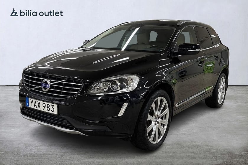 Bild 1 av Volvo XC60 D4 Geartronic Summum BE Pro Pano H/K Navi Skinn Värmare