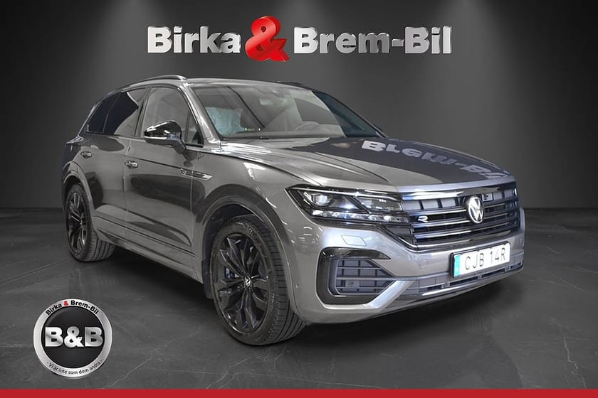Bild 1 av Volkswagen Touareg 3.0 V6 TDI 4Motion R-Line se spec. 286hk drag, värmare