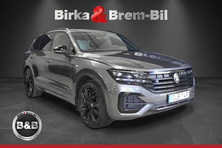 Volkswagen Touareg 3.0 V6 TDI 4Motion R-Line se spec. 286hk drag, värmare