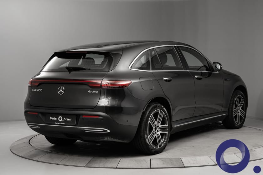 Bilde 4 av Mercedes-Benz EQC 400 4MATIC