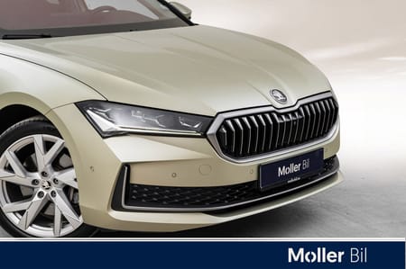 Škoda Superb Stasjonsvogn