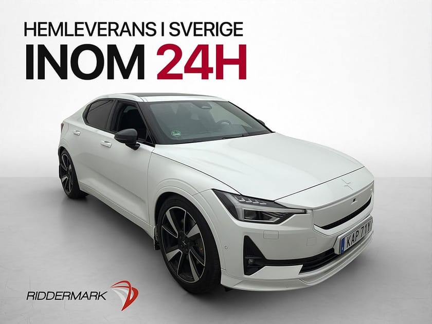 Bild 4 av Polestar 2 Long Range Dual Motor 408hk Pano H/K Drag 360°