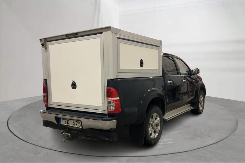 Bild 3 av Toyota Hilux Dubbelhytt 3.0 D-4D 4WD (171hk)