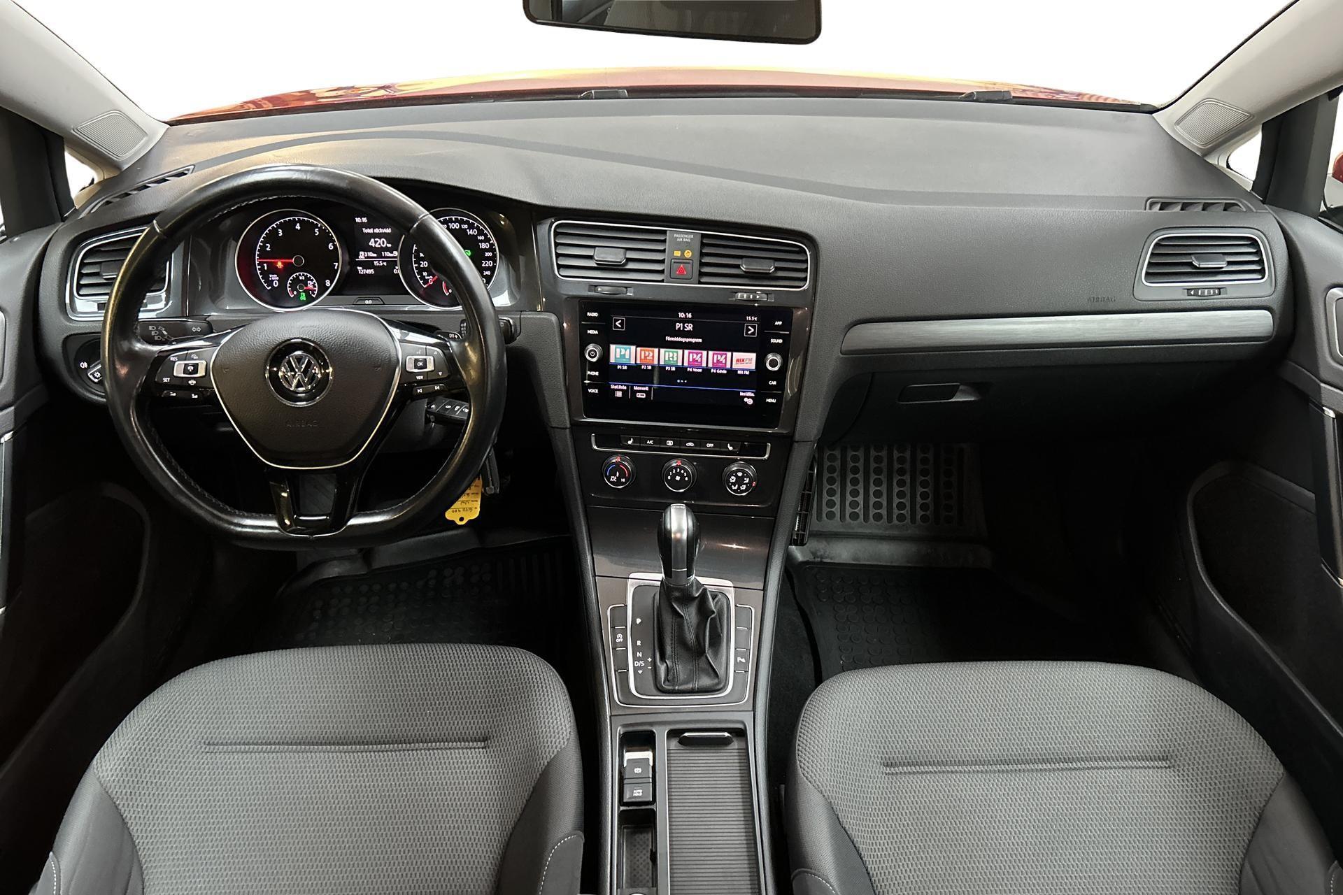 Volkswagen Golf LIM 1.5 TGI BlueMotion 2019, bild 7/10