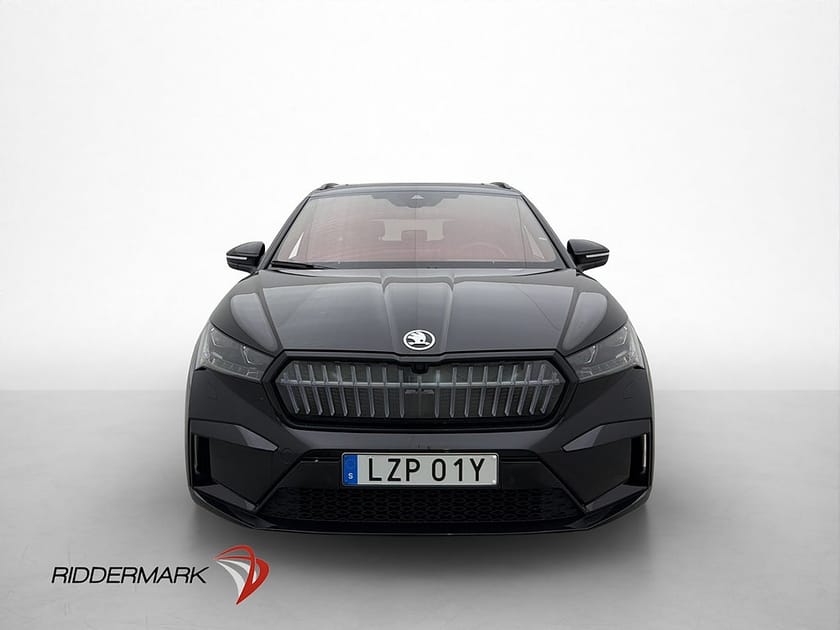 Bild 2 av Škoda Enyaq iV 80x Skoda iV80x AWD Pano Canton HUD Kamera Navi Drag MOMS