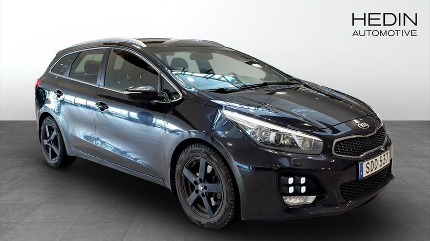 Bild 2 av Kia cee'd_sw SW GT-Line | Backkamera | 135hk