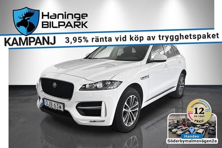 Jaguar F-Pace 20d AWD R-Sport bkamera Apple Carplay/SUPERDEAL 3,95%