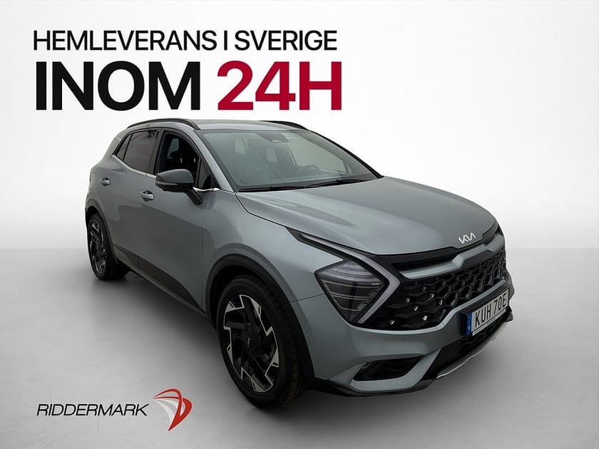 Bild 1 av Kia Sportage PHEV 265hk GT-Line H/K 360° Carplay Döda-Vinkel