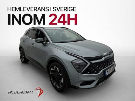 Kia Sportage PHEV 265hk GT-Line H/K 360° Carplay Döda-Vinkel