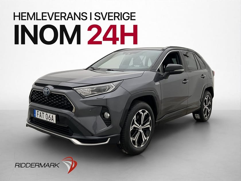 Bild 1 av Toyota RAV4 Laddhybrid Plug-in Hybrid 306hk Pano HUD JBL 360 Skinn Navi