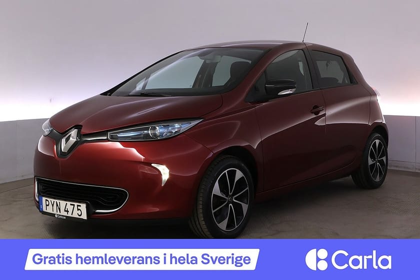 Bild 1 av Renault ZOE R110 41 kWh Intens Backkamera Batteriköp