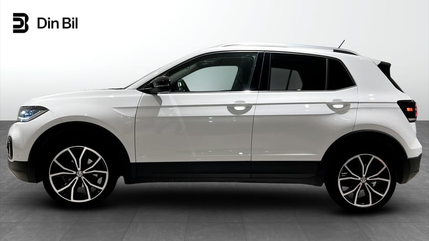 Bild 2 av Volkswagen T-Cross TSI116 DSG DesignBlack/Komfort