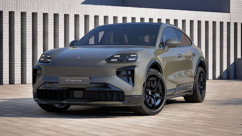 Bild 1 av Porsche Cayenne Turbo Coupé Electric